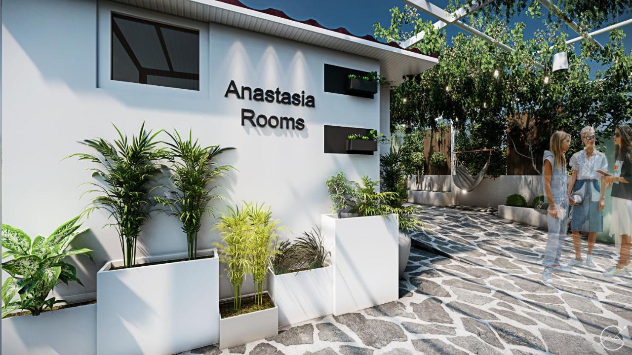 Anastasia Rooms Skala Potamia  Exterior foto